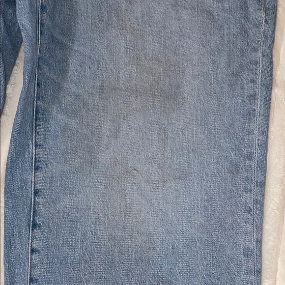 Madewell The Curvy Perfect Vintage Wide-Leg Crop Jean | Size 33 Petite - Picture 2 of 9